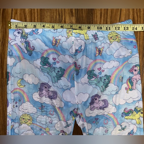 Dolls Kill My Little Pony Mesh Wrap Set size Large - Picture 9 of 15